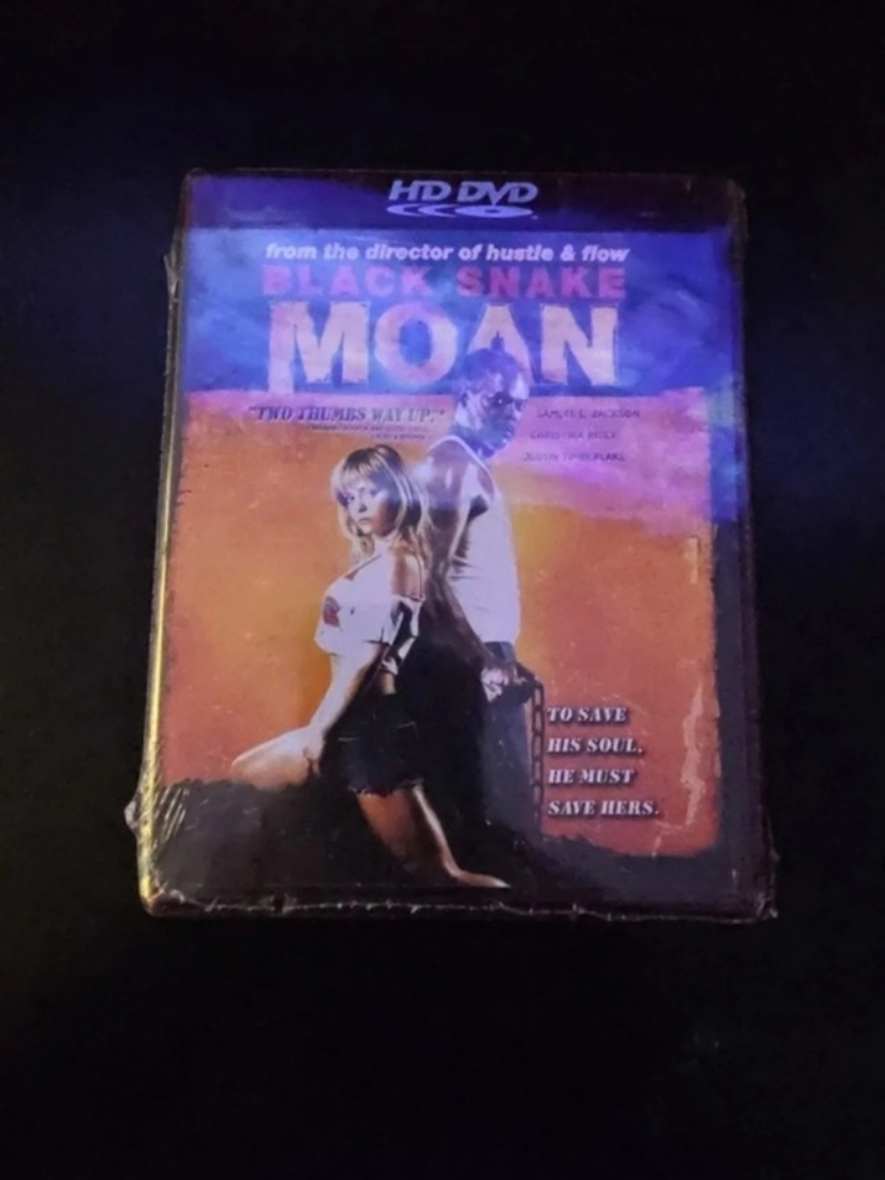 Paramount Home Entertainment Black Snake Moan Movie New Sealed